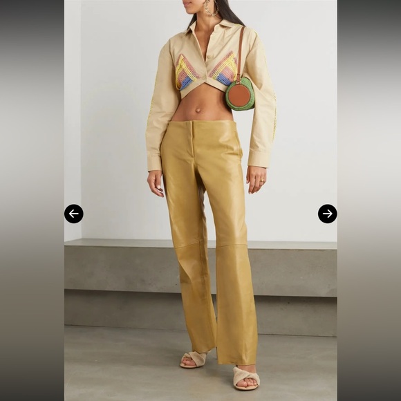 CHRISTOPHER ESBER Redux Leather Pants UK8 US4 IT40 S
$2,170 - Picture 1 of 10